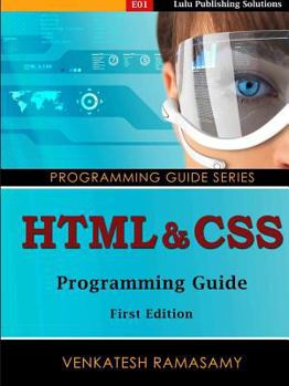 Paperback HTML & CSS Programming Guide Book