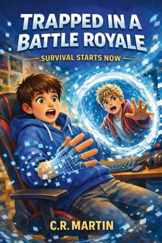 Trapped in a Battle Royale: A Thrilling Adventure Book for Kids Aged 9–12 About Friendship, Courage, and Never Giving Up