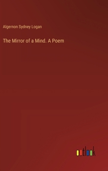 Hardcover The Mirror of a Mind. A Poem Book