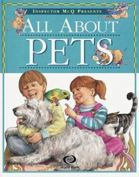 Hardcover Inspector McQ Presents All about Pets Book