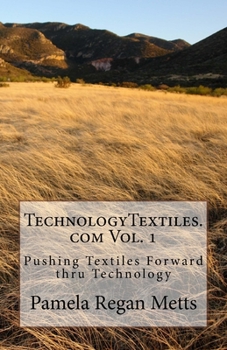 Paperback TechnologyTextiles.com Vol. 1 Book