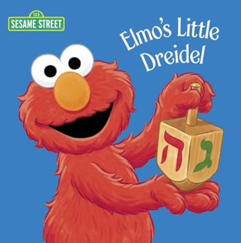 Board book Elmo's Little Dreidel Book
