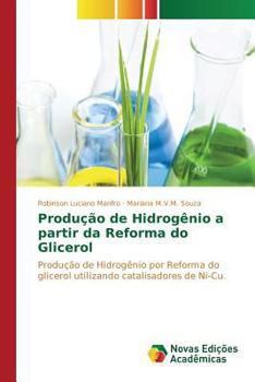 Paperback Produção de Hidrogênio a partir da Reforma do Glicerol [Portuguese] Book
