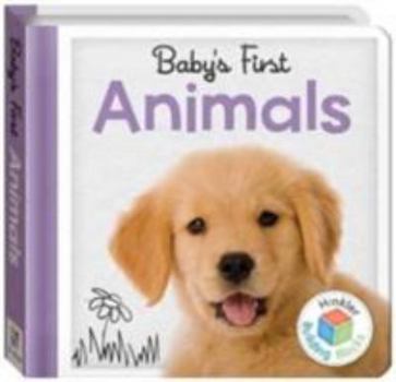 Hardcover Building Blocks Animals Baby's First Padded Board Book