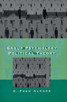 Hardcover Group Psychology and Political Theory Book