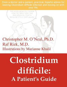 Paperback Clostridium difficile: A Patient's Guide Book