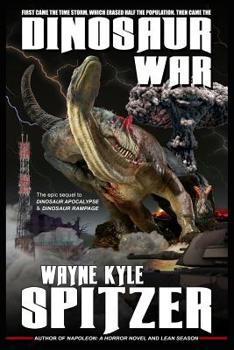 Paperback Dinosaur War Book