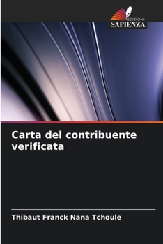 Paperback Carta del contribuente verificata [Italian] Book