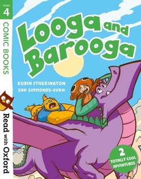 Paperback Rwo Comic Books Stage 4 Looga & Barooga Book