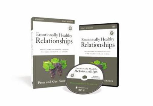 Paperback Emotionally Healthy Relationships Participant's Pack: Discipleship That Deeply Changes Your Relationship with Others Book