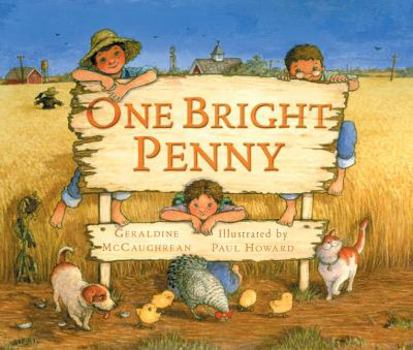 Hardcover One Bright Penny Book