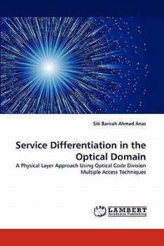 Paperback Service Differentiation in the Optical Domain Book