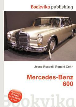 Paperback Mercedes-Benz 600 Book