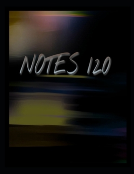 Notes 120: (8.5" x 11") Notebook