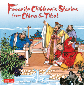 Hardcover Favorite Children's Stories from China & Tibet Book