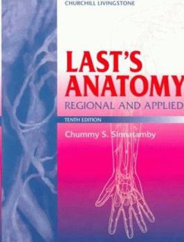 Paperback Last's Anatomy: Regional and Applied (MRCS Study Guides) Book