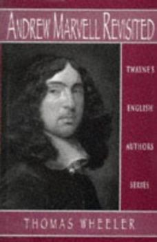 Hardcover Andrew Marvell Revisited Book