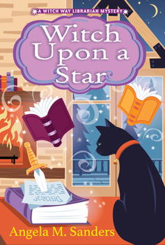 Witch Upon a Star - Book #4 of the Witch Way Librarian Mysteries