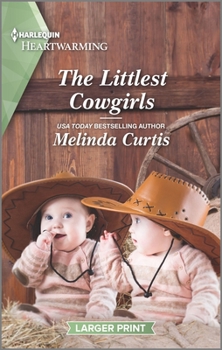 Mass Market Paperback The Littlest Cowgirls: A Clean Romance [Large Print] Book