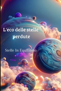 Paperback L'eco delle stelle perdute: Stelle in Equilibrio [Italian] Book