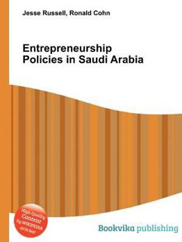 Paperback Entrepreneurship Policies in Saudi Arabia Book