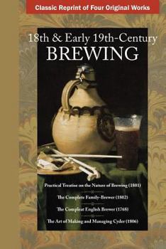 Paperback 18th & Early 19th Century Brewing Book