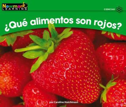 Paperback What Foods Are Red? Leveled Text Book