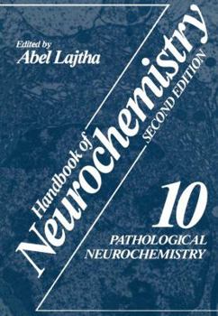 Paperback Pathological Neurochemistry Book