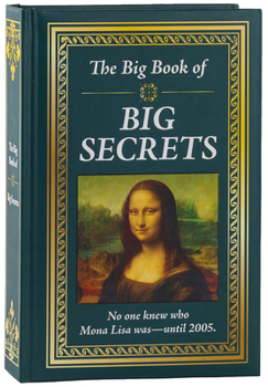Hardcover The Book of Big Secrets Book