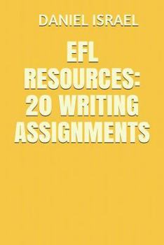 Paperback EFL Resources: 20 Writing Assignments Book