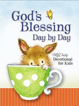 God's Blessing Day by Day: My Daily Devotional for Kids