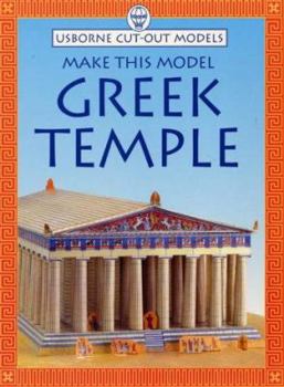 Paperback Make This Model Greek Temple Book