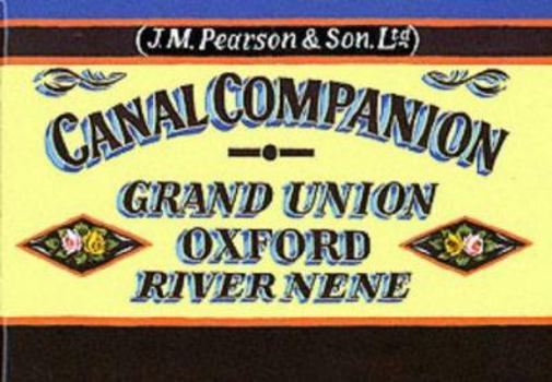 Paperback Canal Companion: Oxford and Grand Union Canal Book