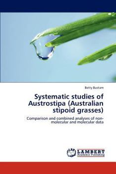 Paperback Systematic Studies of Austrostipa (Australian Stipoid Grasses) Book