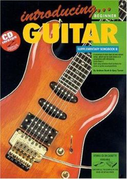 Introducing Guitar Supplementary Songbook B Bk/CD