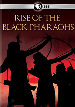 DVD Rise of the Black Pharaohs Book