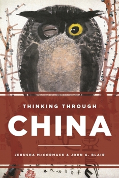 Paperback Thinking through China Book