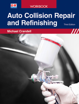 Paperback Auto Collision Repair and Refinishing Book
