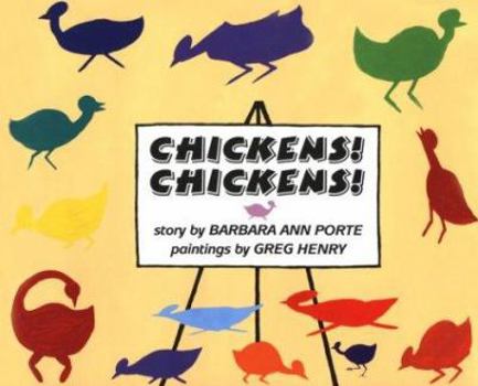 Hardcover Chickens! Book