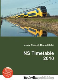 Paperback NS Timetable 2010 Book