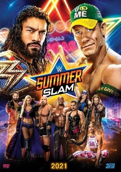 DVD WWE: Summerslam 2021 Book