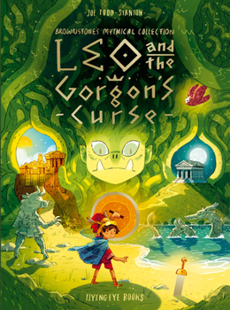 Paperback Leo and the Gorgon's Curse Book