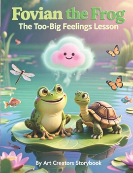Fovian the Frog The Too-Big Feelings Lesson: An Emotional Growth Story About Overwhelming Feelings, Coping Skills, and Finding Calm Inside Yourself ... the Frog: Social-Emotional Learning Series)