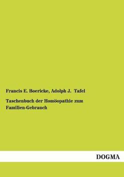 Taschenbuch Der Homoopathie Zum Familien-Gebrauch