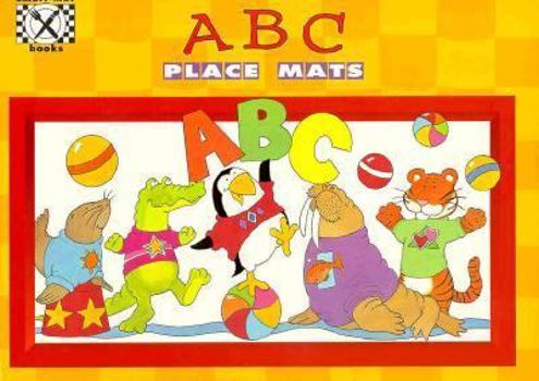 Paperback Smart Mats: ABC Place Mats Book