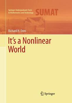 Paperback It's a Nonlinear World Book