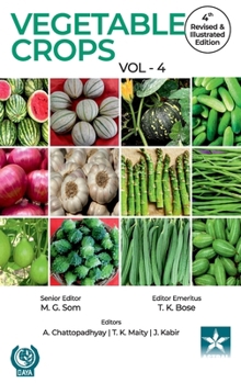 Hardcover Vegetable Crops Vol 4 4th Revised and Illustrated edn Book
