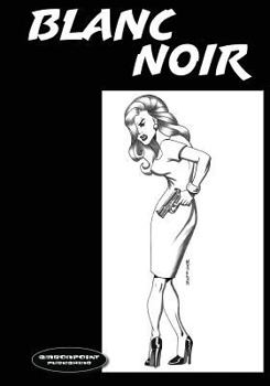 Paperback Blanc Noir: Marabou Mule Private Eye Book