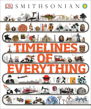 Hardcover Timelines of Everything Book