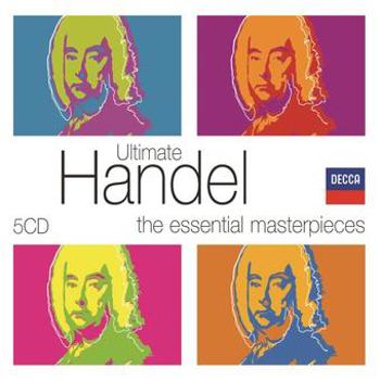 Music - CD Ultimate Handel (5 CD Box Set) Book